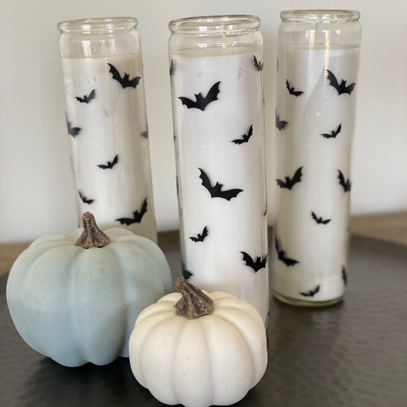 Halloween Bat Candles - Picture 2 of 2